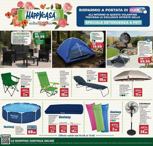 Volantino Happy Casa