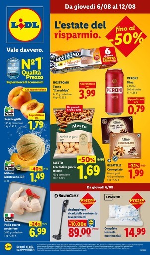 Volantino Lidl