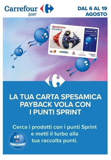Carrefour Iper - Punti Sprint Payback