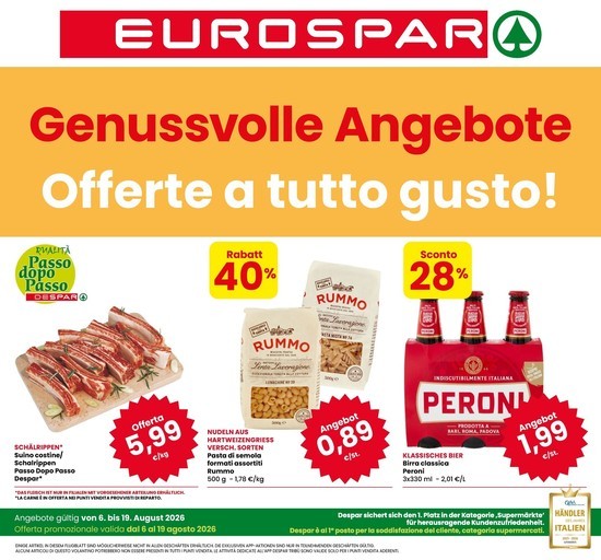 Volantino Eurospar