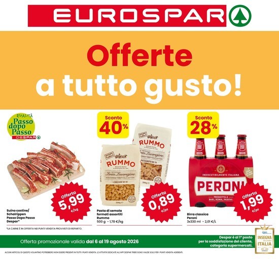 Volantino Eurospar