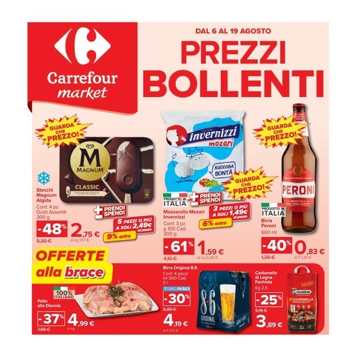 Carrefour Market - Prezzi Bollenti