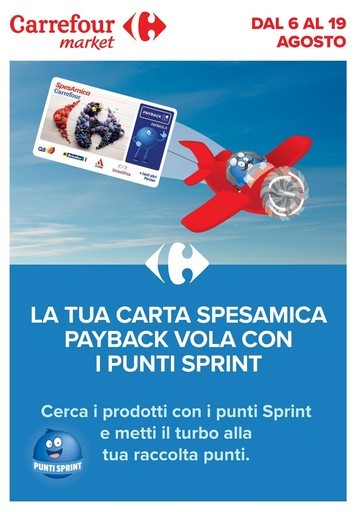Volantino Carrefour Market