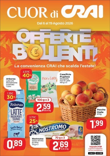 Volantino Crai