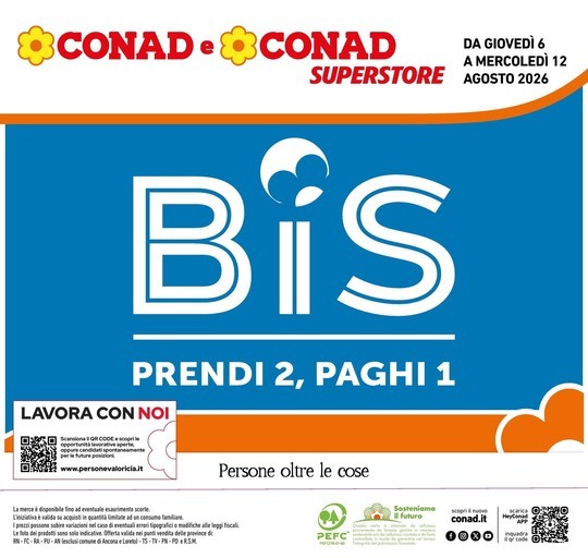 Volantino Conad Superstore