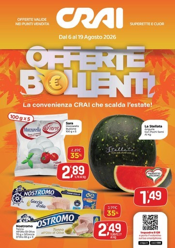 Volantino Crai