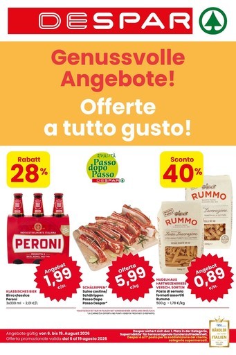 Volantino Despar