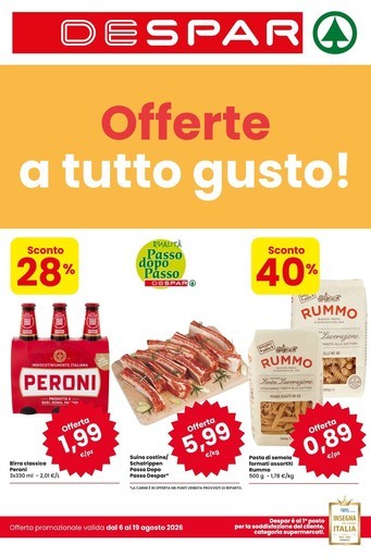 Volantino Despar
