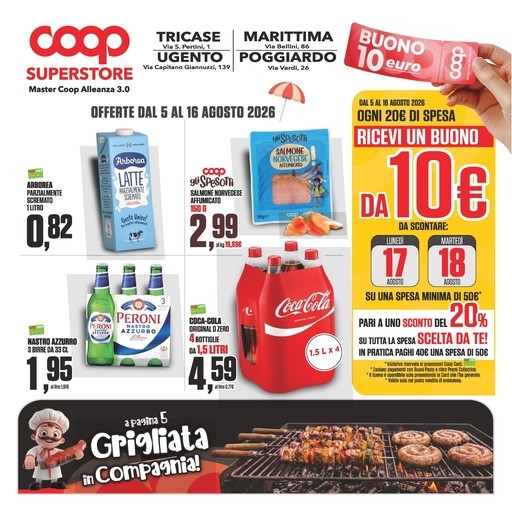 Volantino Coop Alleanza Superstore