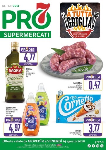 Volantino PRO7 Supermercati