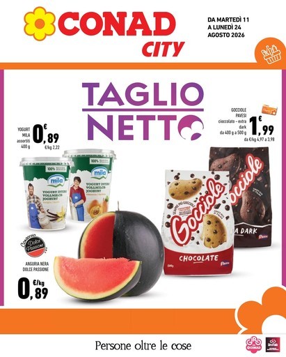 Volantino Conad City