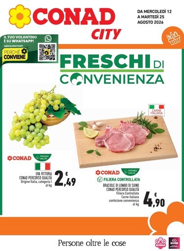 Conad City - Freschi di convenienza