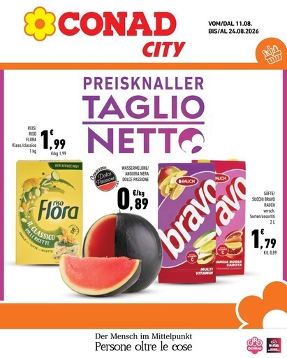 Volantino Conad City