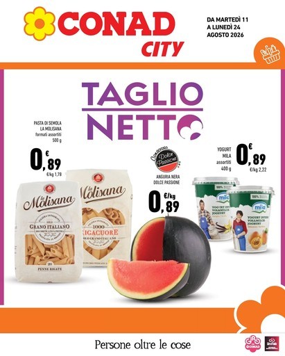 Volantino Conad City