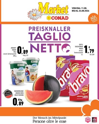 Volantino Conad City