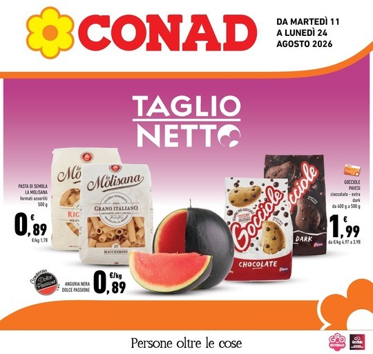 Volantino Conad City