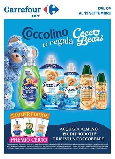 Carrefour Iper - Speciale coccolino