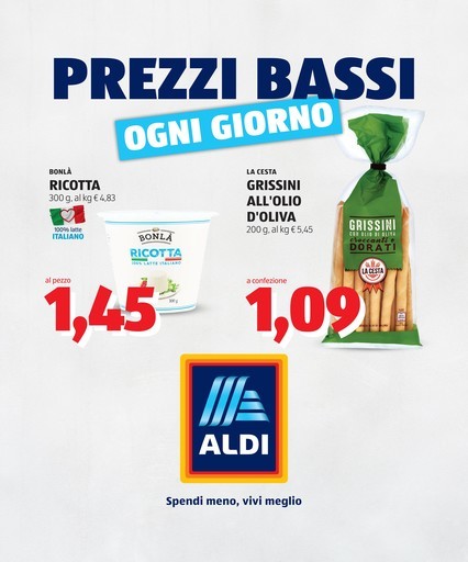 Volantino Aldi