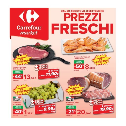 Volantino Carrefour Market