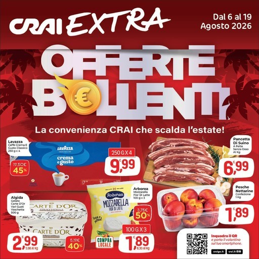 Crai - Offerte bollenti