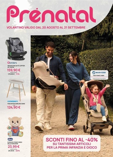 Volantino Prenatal
