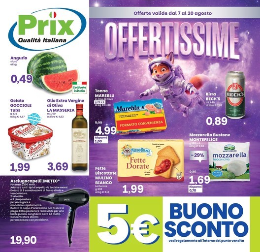 Volantino Prix