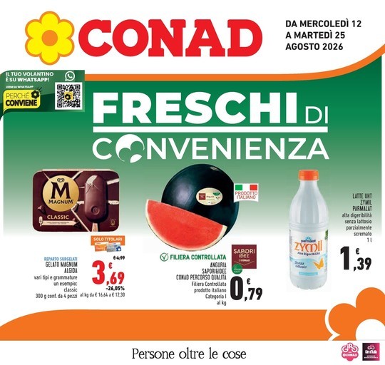 Volantino Conad