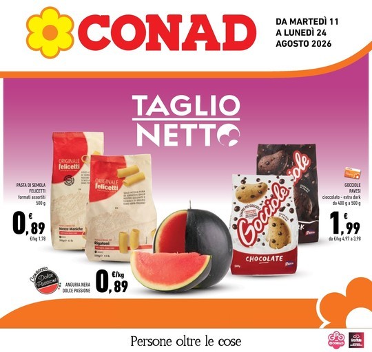 Volantino Conad