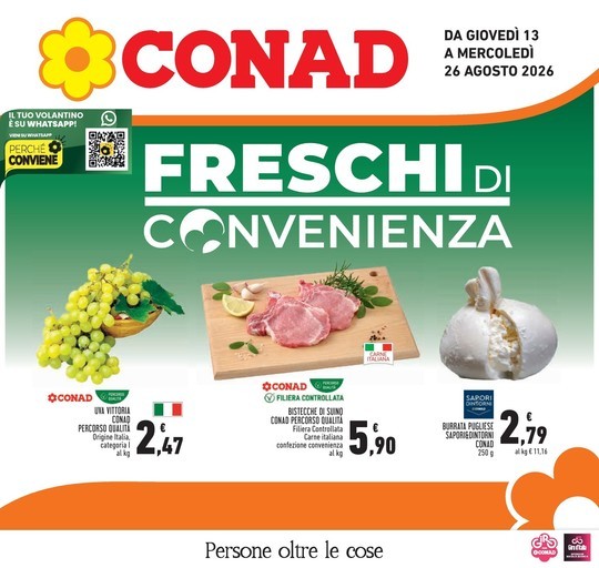 Volantino Conad