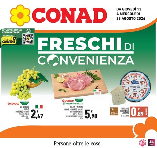 Volantino Conad