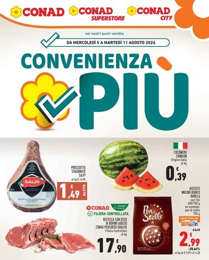Volantino Conad