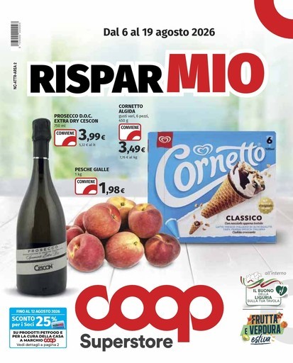 Volantino Coop