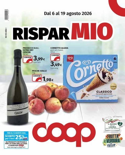 Volantino Coop