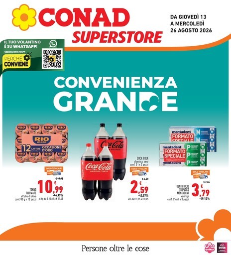 Volantino Conad Superstore
