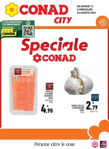Volantino Conad City