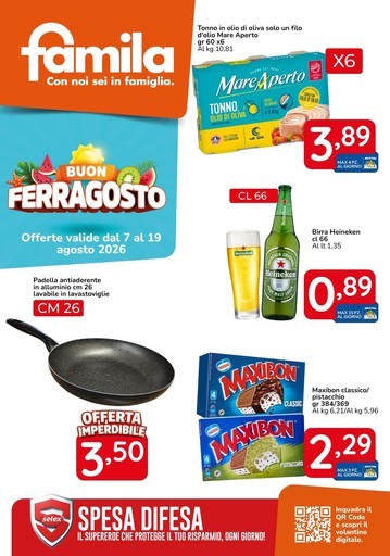 Volantino Famila