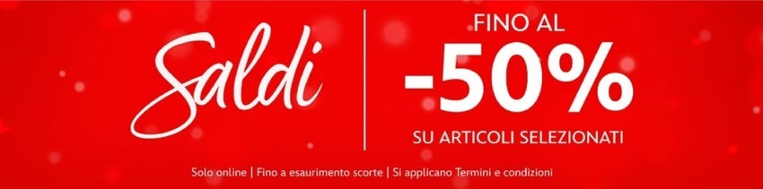 Volantino Disney Store