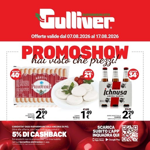 Volantino Gulliver