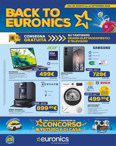 Volantino Euronics