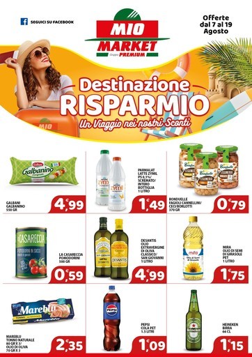 Volantino Mio Market