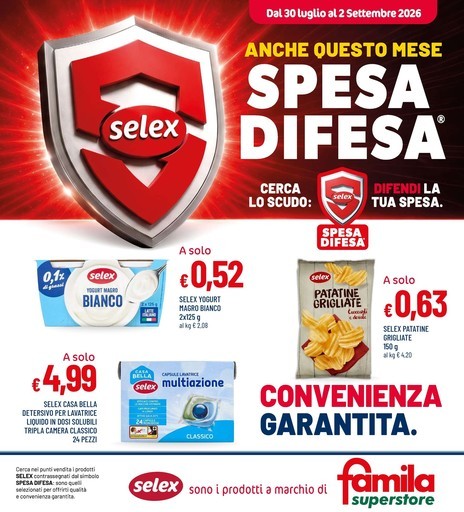 Famila Superstore - SPESA DIFESA