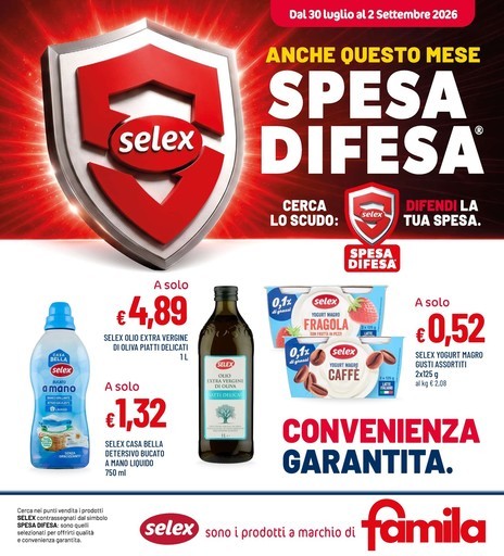 Famila - SPESA DIFESA