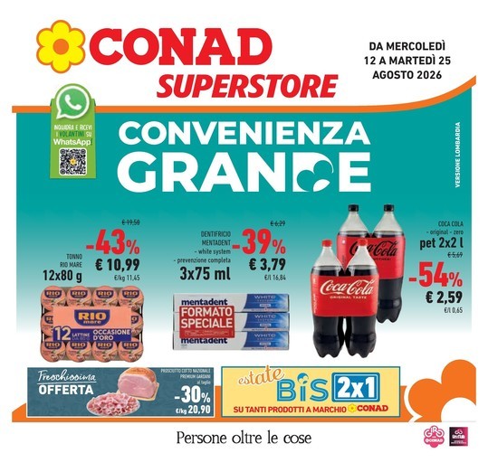 Volantino Conad Superstore