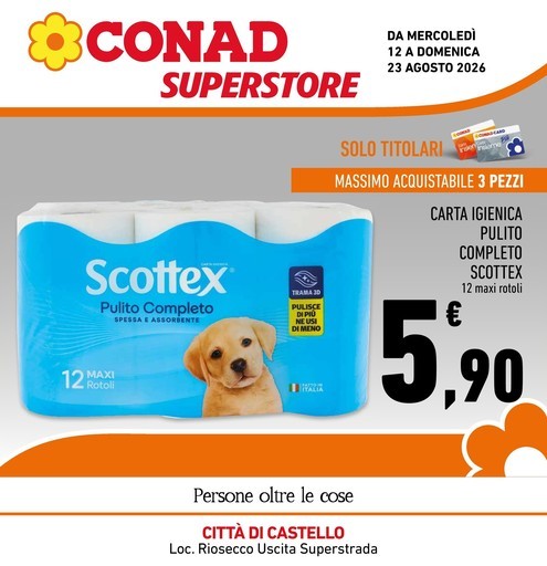 Conad Superstore - Extra Convenienza