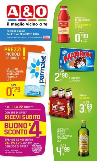 Volantino A&O