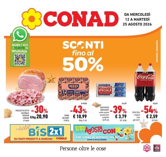 Volantino Conad