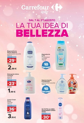 Carrefour Iper - La tua idea di bellezza