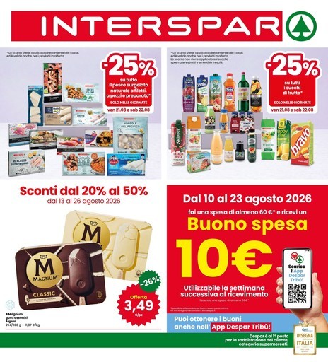Volantino Interspar