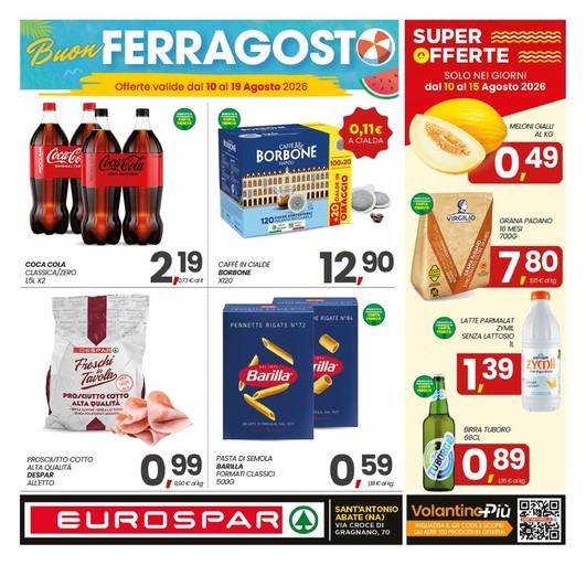 Eurospar - Buon Ferragosto