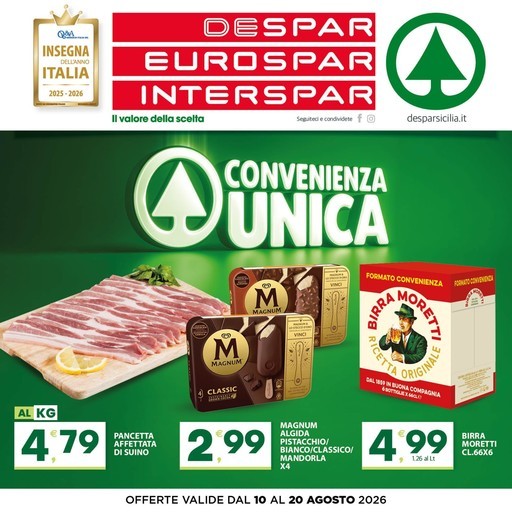 Despar - Convenienza Unica